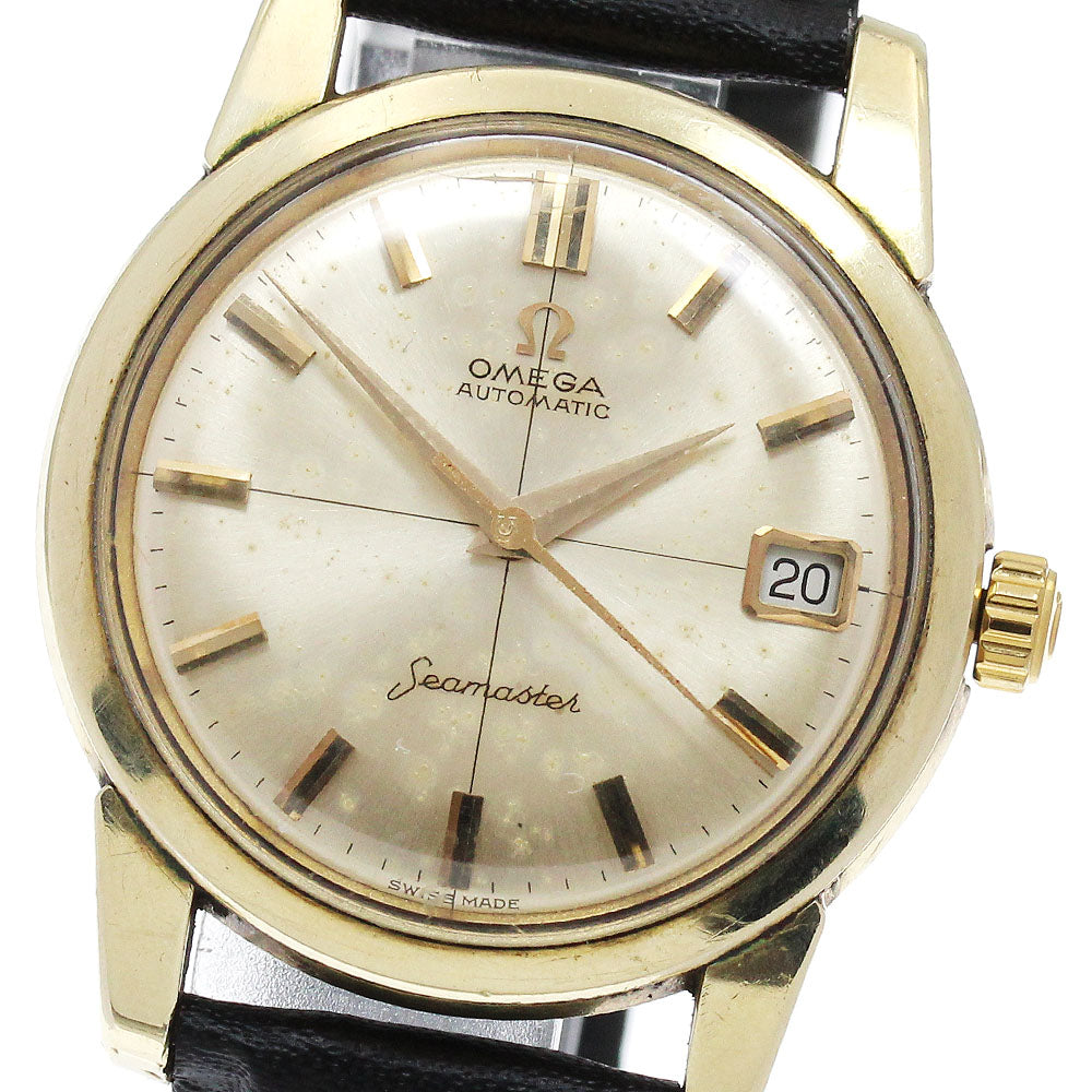 OMEGA Seamaster 14762 61 SC Cal.562 Silver Dial Automatic Men's Watch_886416