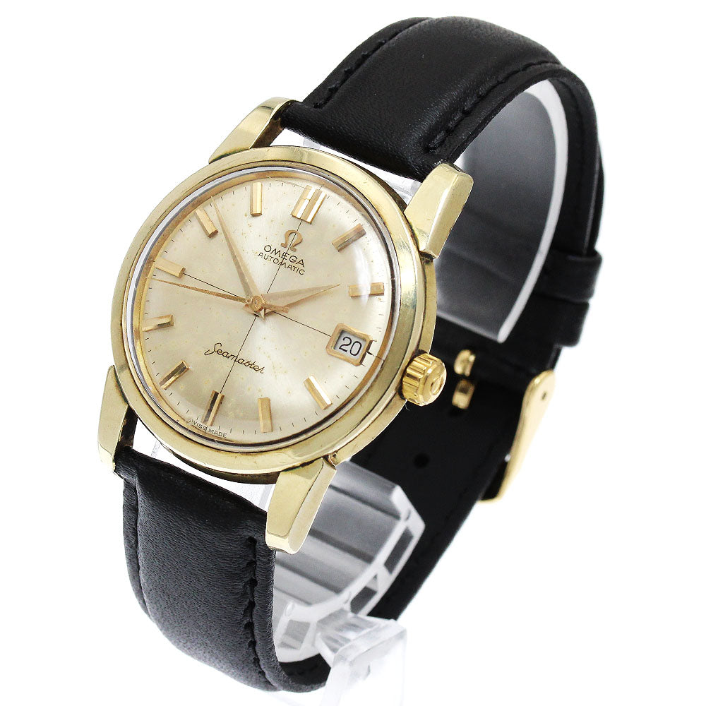OMEGA Seamaster 14762 61 SC Cal.562 Silver Dial Automatic Men's Watch_886416