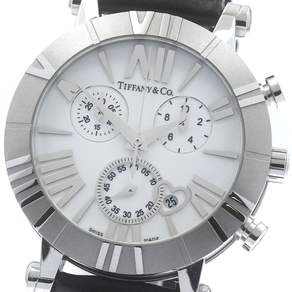 TIFFANY&Co. Atlas Z1301.32.11A20A71A Chronograph Date Quartz Ladies_886418
