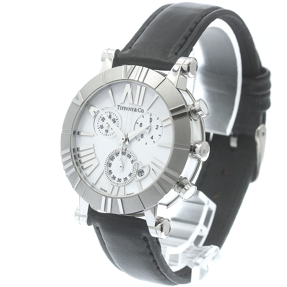 TIFFANY&Co. Atlas Z1301.32.11A20A71A Chronograph Date Quartz Ladies_886418