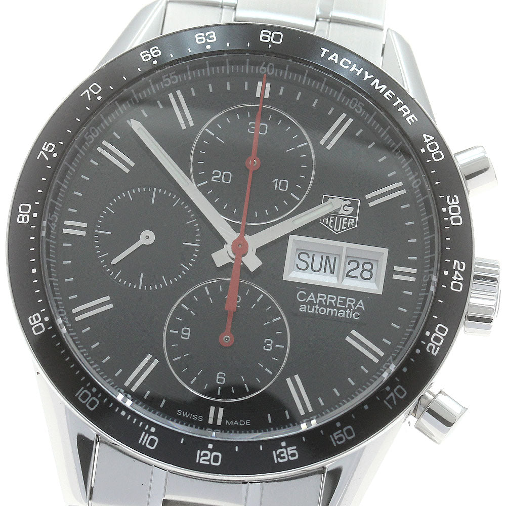 TAG HEUER Carrera CV201AH Chronograph day date Automatic Men's Watch_886426