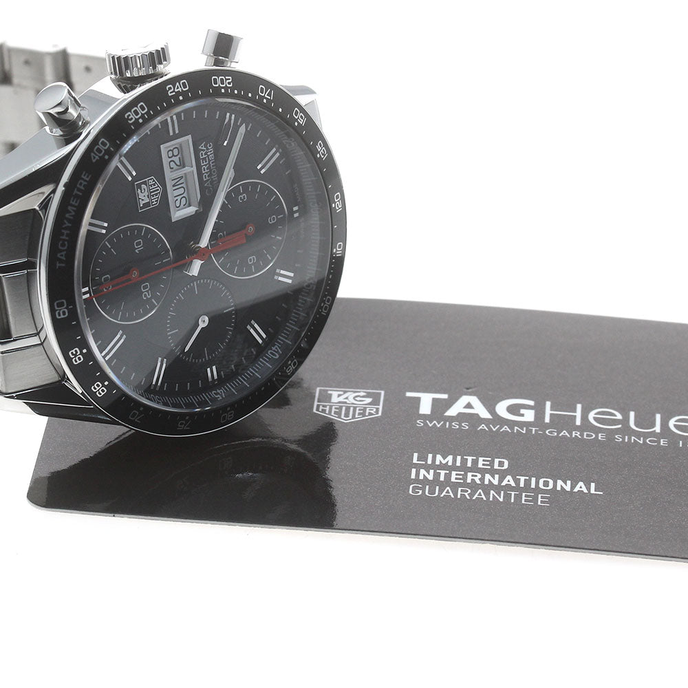 TAG HEUER Carrera CV201AH Chronograph day date Automatic Men's Watch_886426