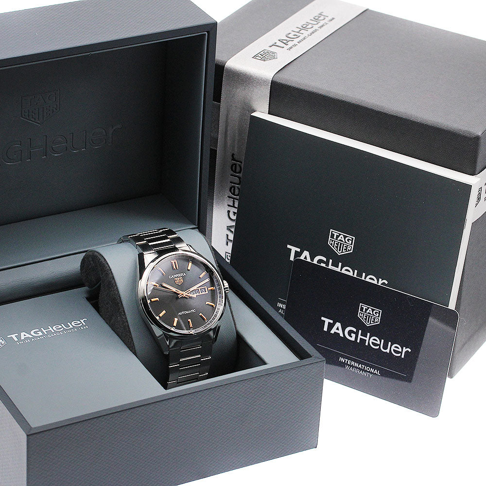 TAG HEUER Carrera WBN2013 Caliber 5 day date Automatic Men's Watch_886430