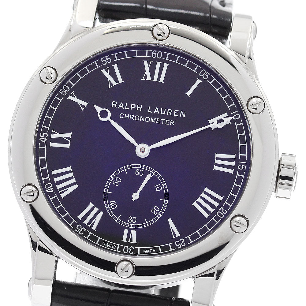 RALPH LAUREN Classic RLR0220706 Chronometer black Dial Automatic Men's Watch_886432