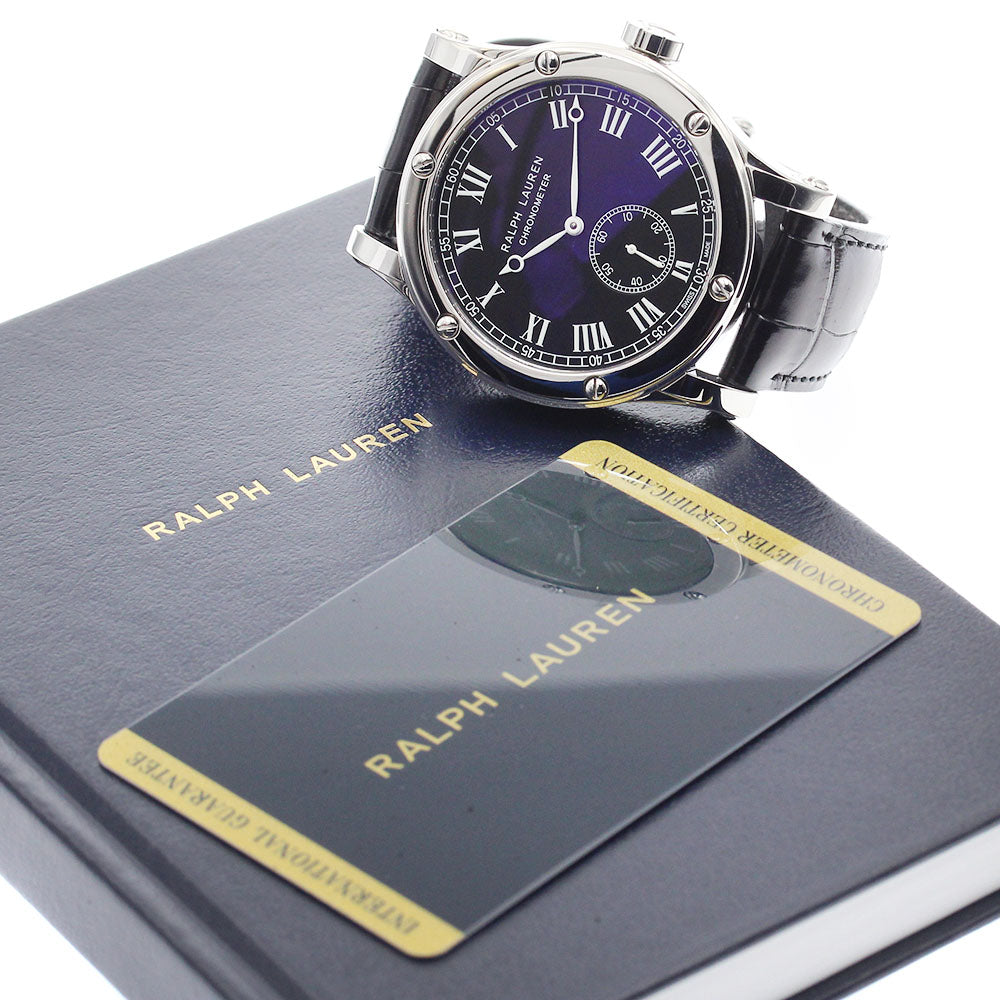 RALPH LAUREN Classic RLR0220706 Chronometer black Dial Automatic Men's Watch_886432