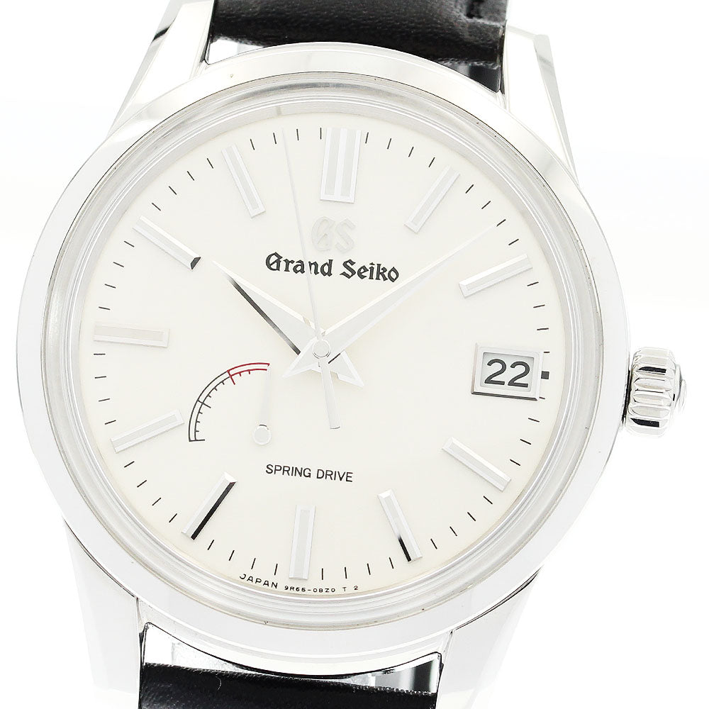 SEIKO GS Grand Seiko SBGA293/9R65-0BJ0 Power reserve Spring drive Men's_886433