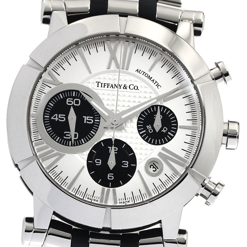 TIFFANY&Co. Atlas Gen Z1000.82.12A21A00A Chronograph Automatic Men's_886436