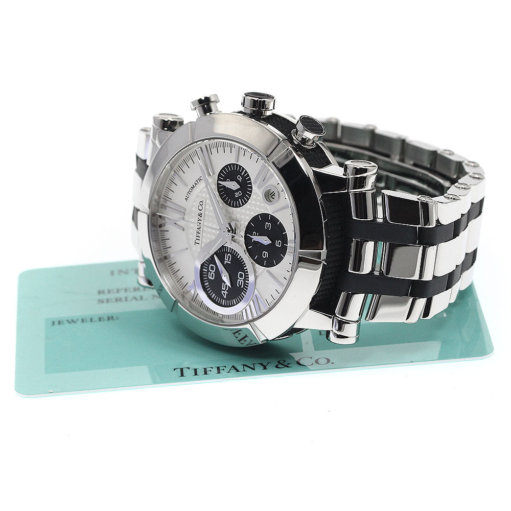 TIFFANY&Co. Atlas Gen Z1000.82.12A21A00A Chronograph Automatic Men's_886436