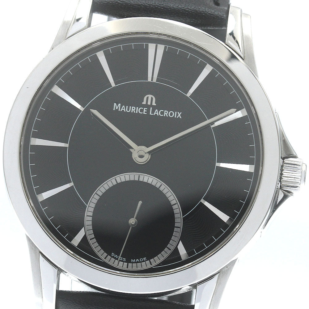 MAURICE LACROIX Pontos PT7518-SS001-330 Back skeleton Hand Winding Men's_886437