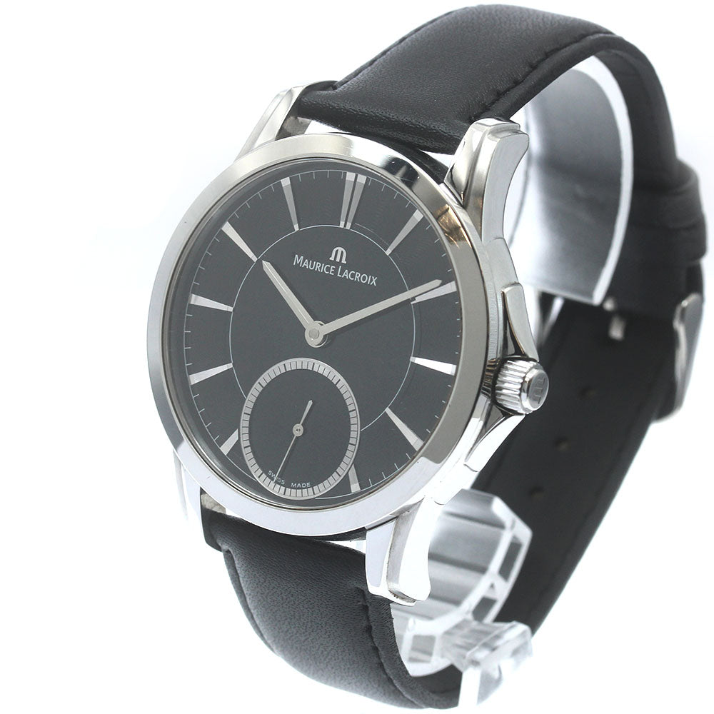 MAURICE LACROIX Pontos PT7518-SS001-330 Back skeleton Hand Winding Men's_886437