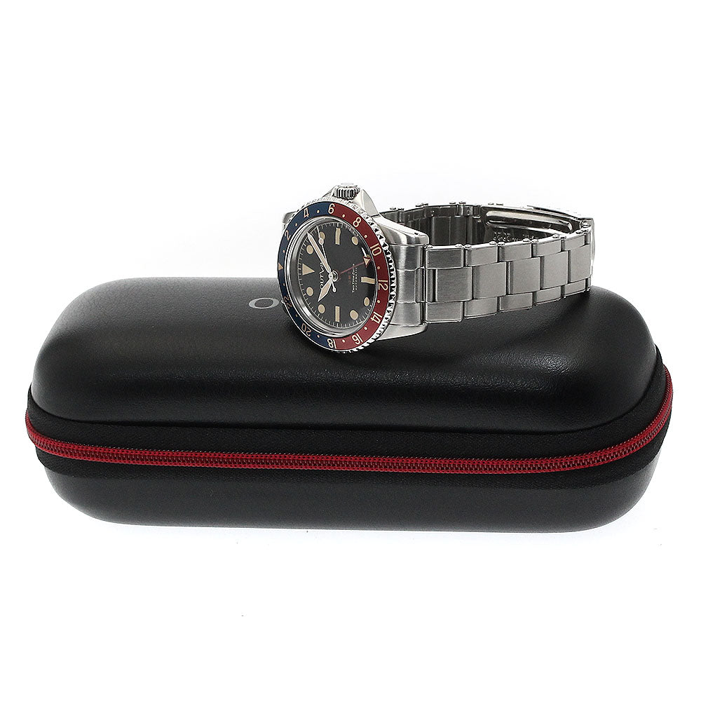 OUTLINE GMT-1960 YK20244-1PEBK pepsi bezel black Dial Automatic Men's_886439