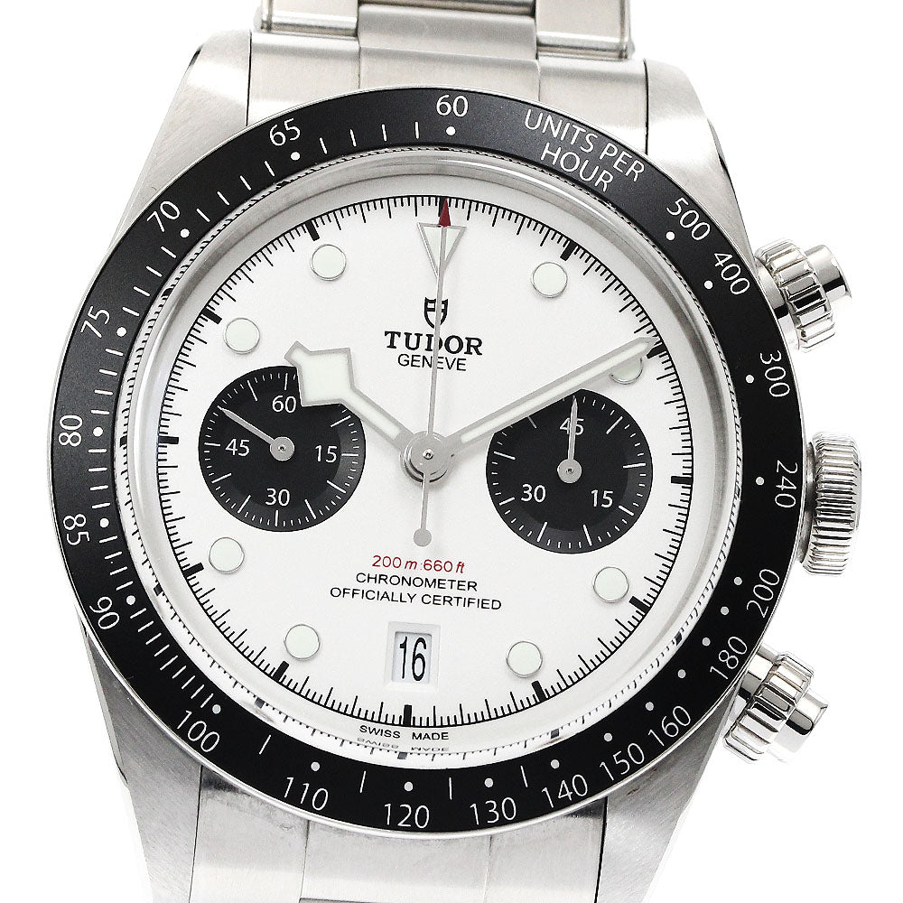 TUDOR Black Bay Chrono 79360N Date White / black Dial Automatic Men's_886442