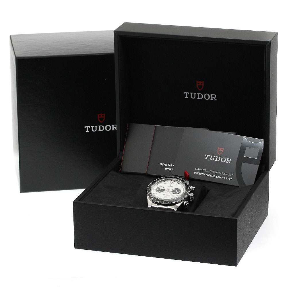 TUDOR Black Bay Chrono 79360N Date White / black Dial Automatic Men's_886442