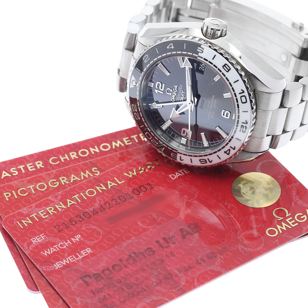OMEGA Seamaster600 Planet Ocean 215.30.44.22.01.001 GMT Automatic Men's_886446