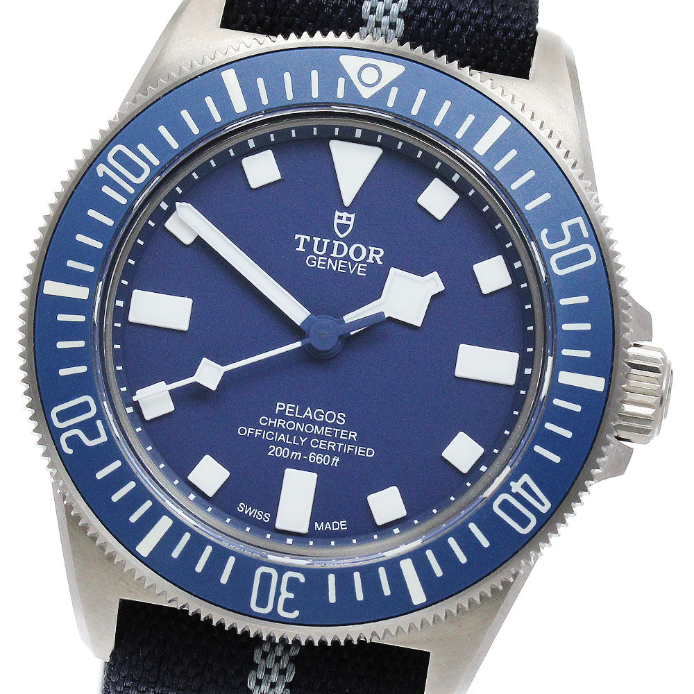 TUDOR Pelagos FXD 25707B/23 blue Dial Automatic Men's Watch_886448