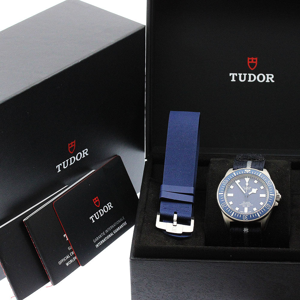TUDOR Pelagos FXD 25707B/23 blue Dial Automatic Men's Watch_886448
