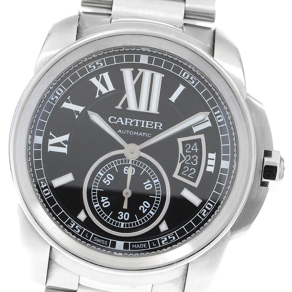CARTIER Calibre de Cartier W7100016 Small seconds Automatic Men's Watch_886449