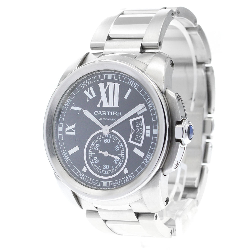 CARTIER Calibre de Cartier W7100016 Small seconds Automatic Men's Watch_886449