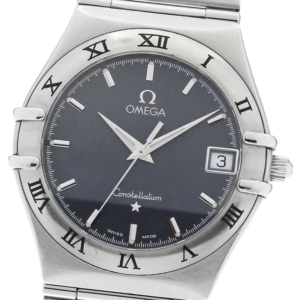 OMEGA Constellation 1512.40 Date gray Dial Quartz Men's Watch_886452