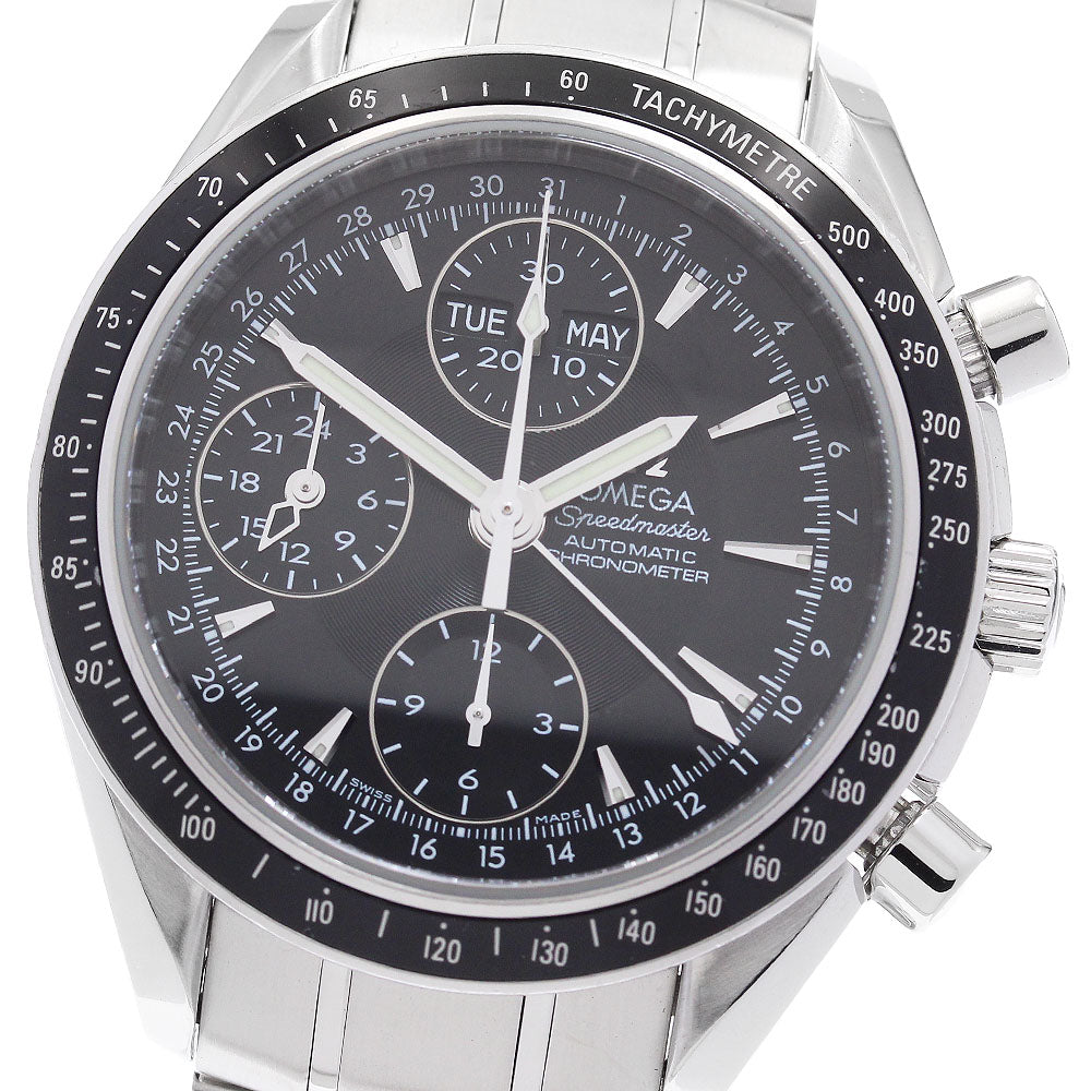 OMEGA Speedmaster 3220.50 Triple calendar black Dial Automatic Men's_886456