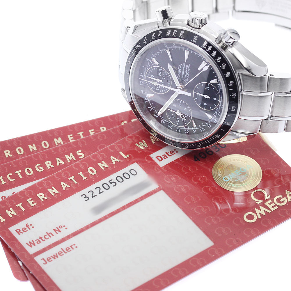 OMEGA Speedmaster 3220.50 Triple calendar black Dial Automatic Men's_886456