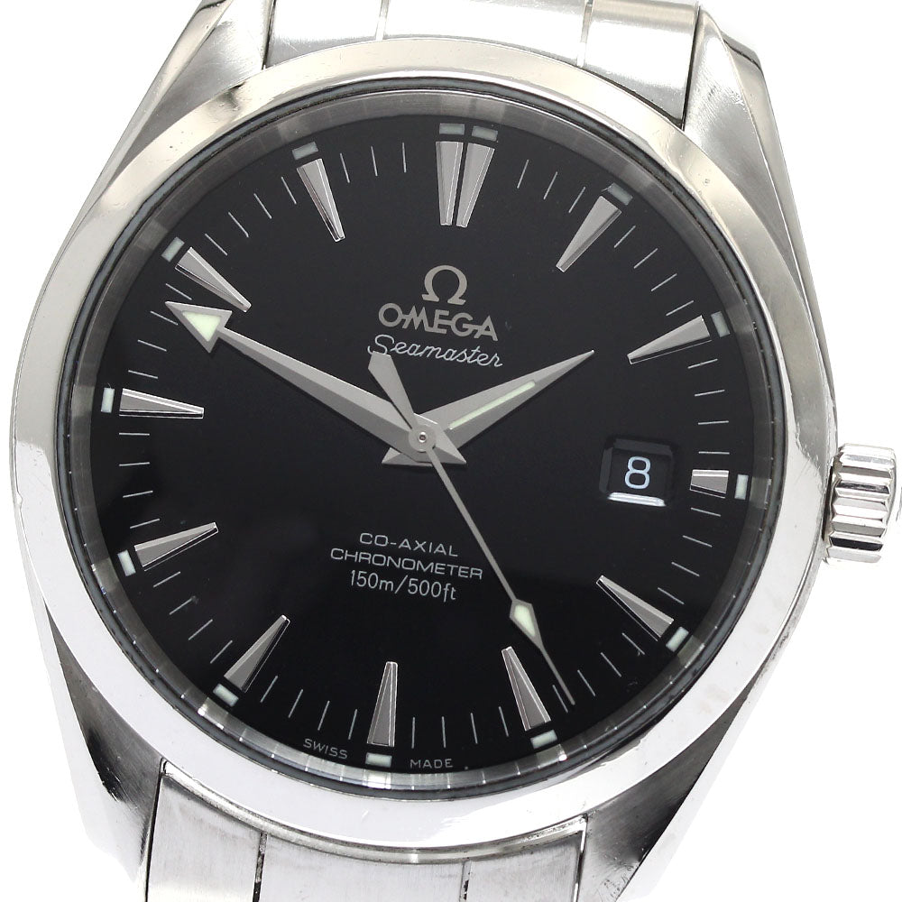OMEGA Seamaster Aqua Terra 2503.50 Coaxial Automatic Men's Watch_886457