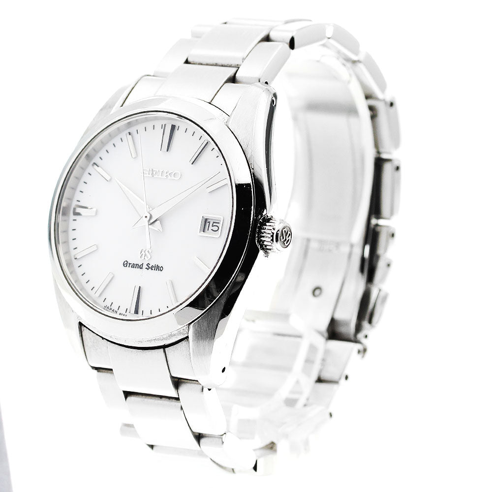SEIKO Grand Seiko SBGX059/9F62-0AB0 Date white Dial Quartz Men's Watch_886459
