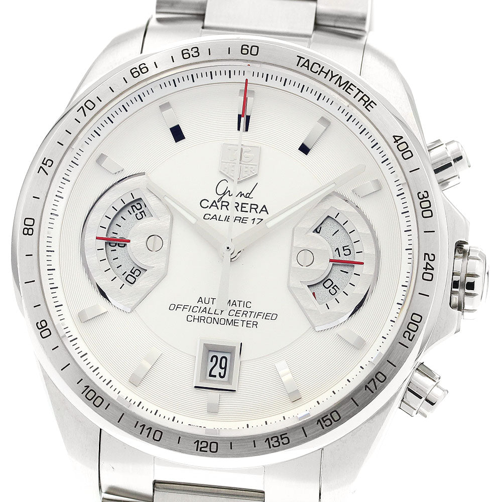 TAG HEUER Grand Carrera CAV511B Date Caliber 17 Automatic Men's Watch_886471