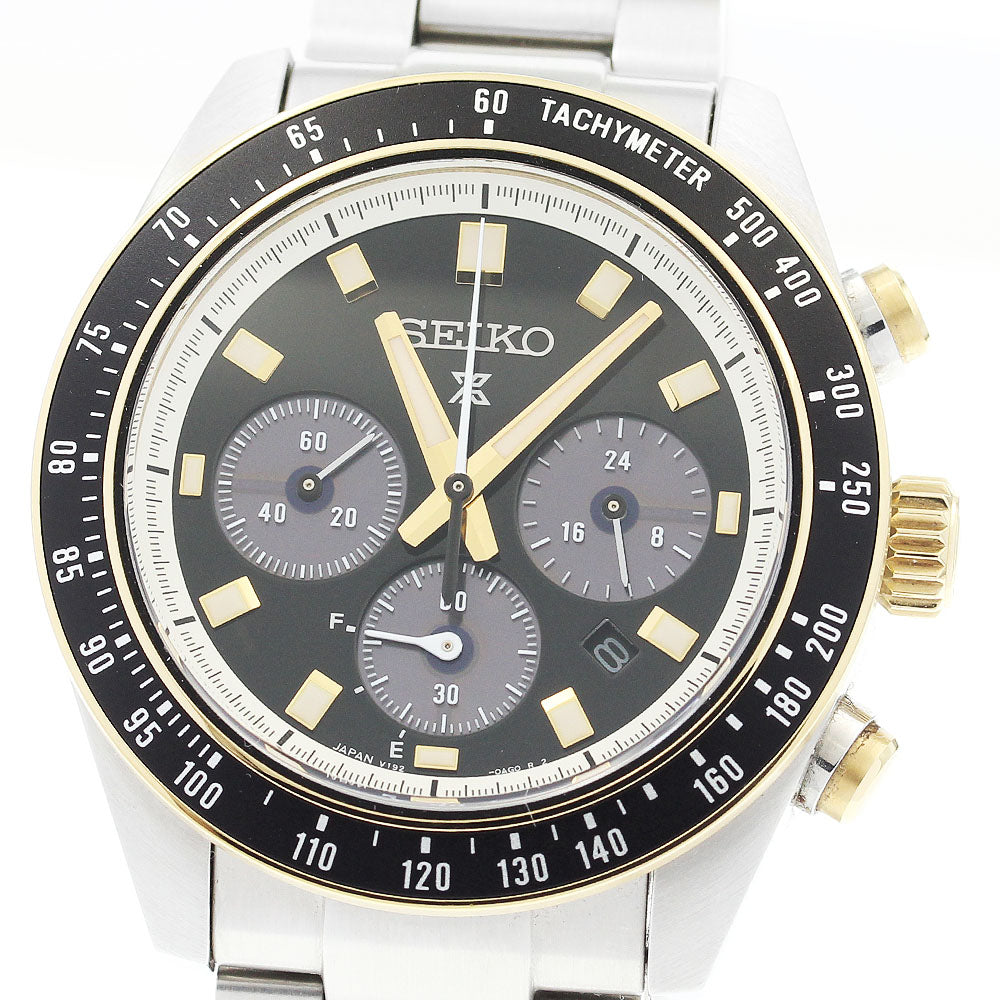 SEIKO Prospex Speed Timer SBDL113/V192-0AH0 Solar Powered Men's Watch_886479