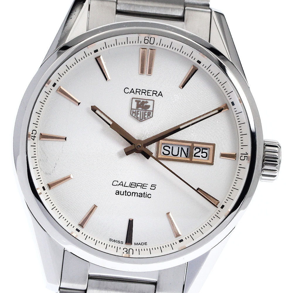 TAG HEUER Carrera Caliber 5 WAR201D-1 Day date Automatic Men's_886483
