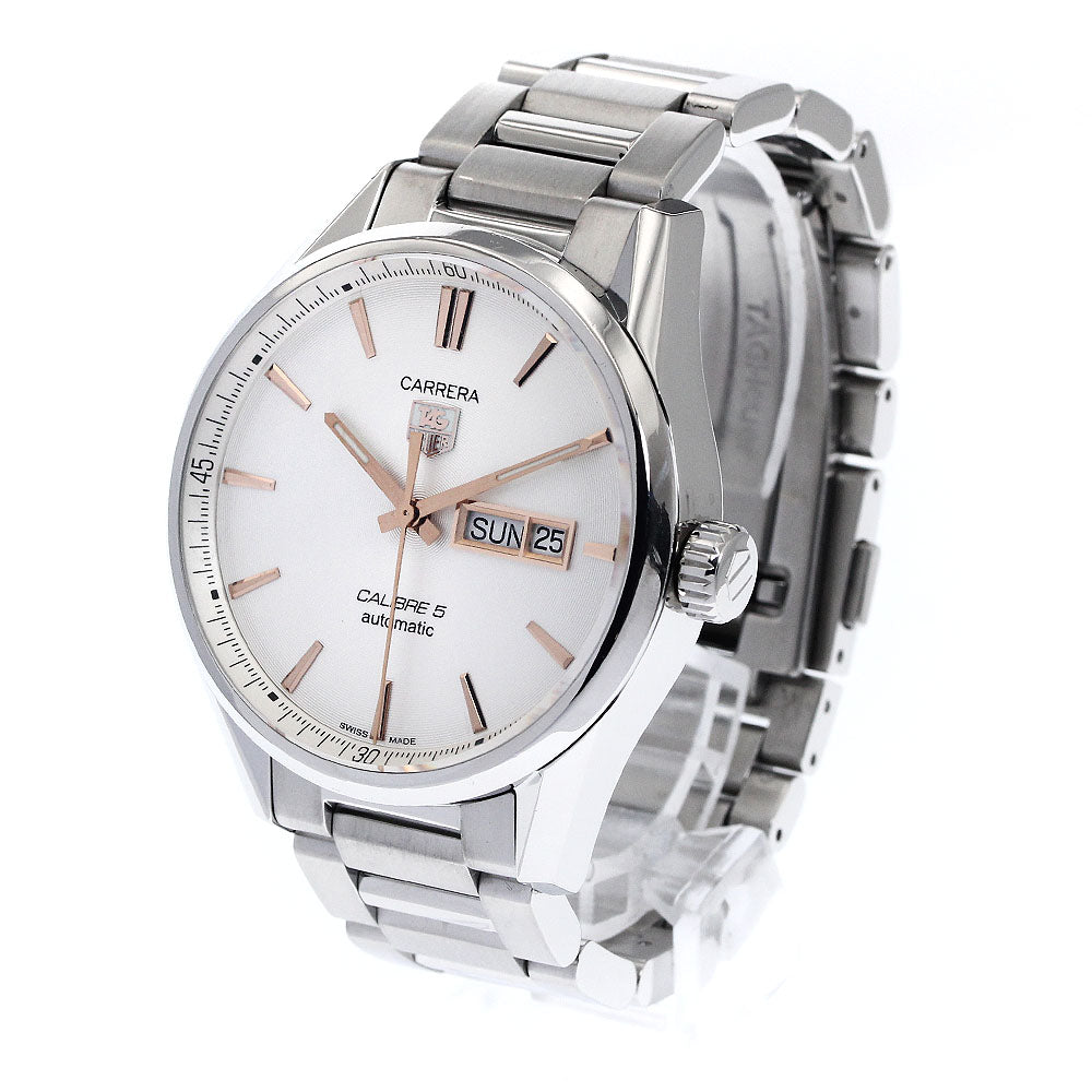 TAG HEUER Carrera Caliber 5 WAR201D-1 Day date Automatic Men's_886483
