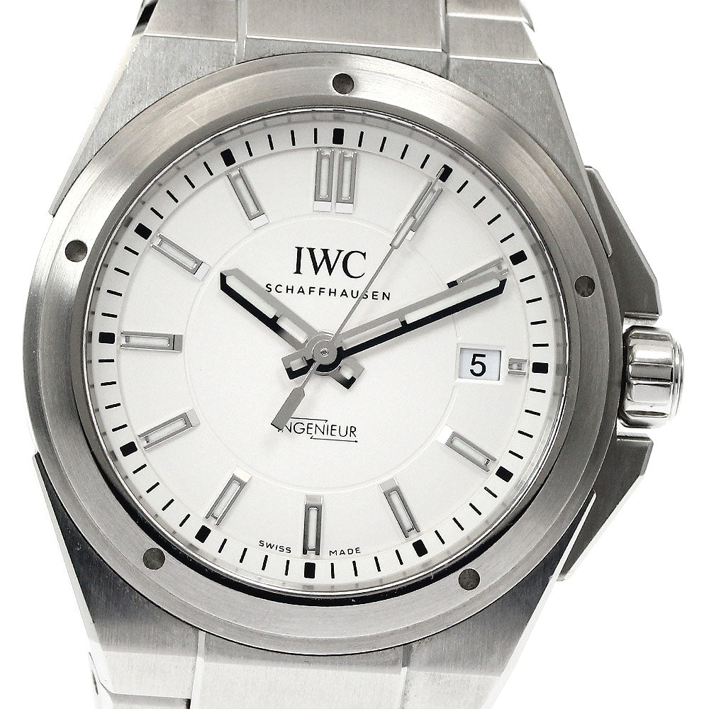 IWC SCHAFFHAUSEN Ingenieur IW323904 Date white Dial Automatic Men's Watch_886485