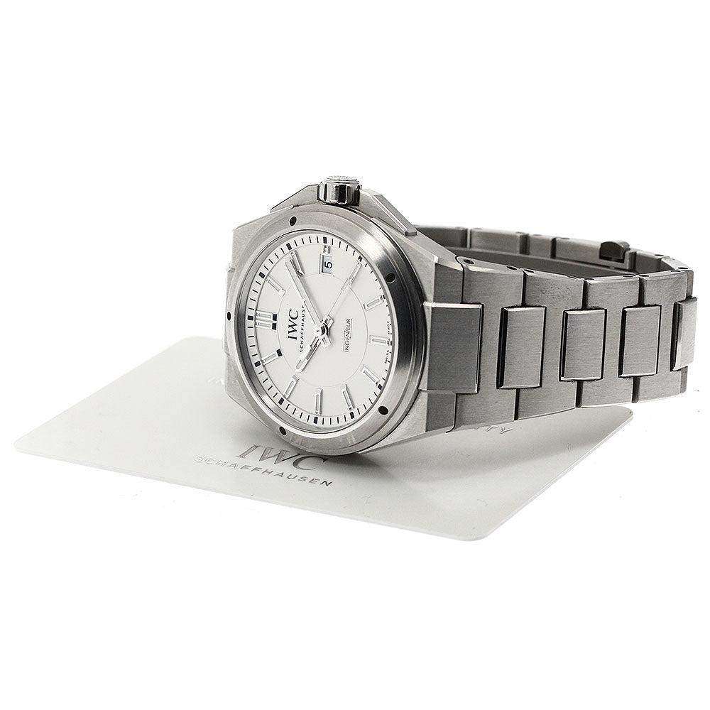 IWC SCHAFFHAUSEN Ingenieur IW323904 Date white Dial Automatic Men's Watch_886485