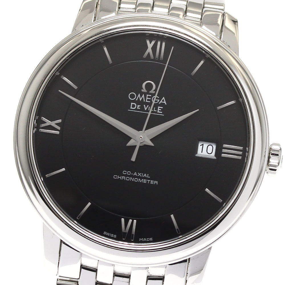 OMEGA De Ville Prestige Coaxial 424.10.40.20.01.001 Date Automatic Men's_886487