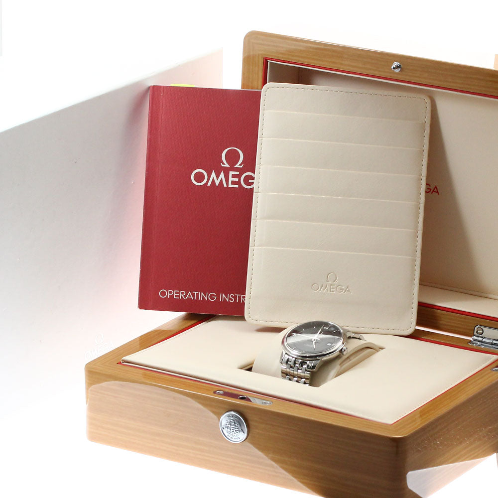 OMEGA De Ville Prestige Coaxial 424.10.40.20.01.001 Date Automatic Men's_886487