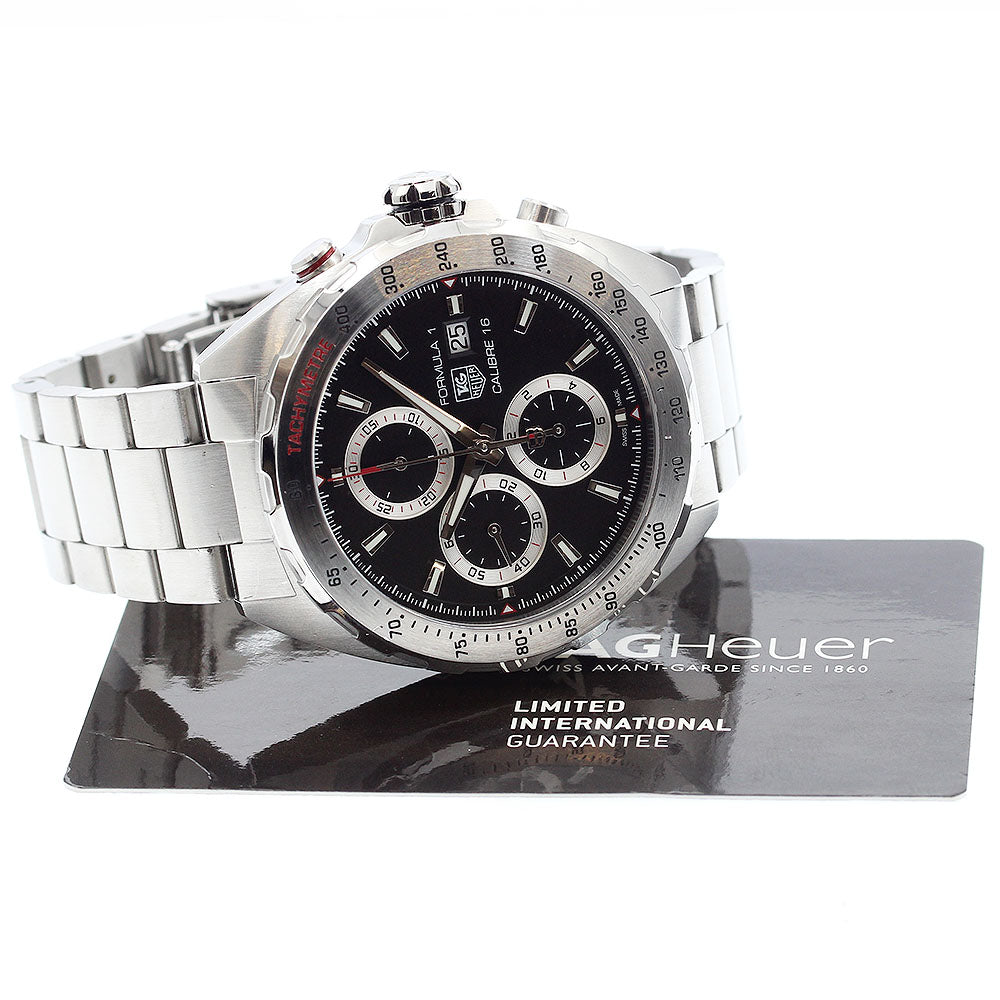 TAG HEUER Formula 1 CAZ2010.BA0876 Caliber 16 Chronograph Automatic Men's_886488