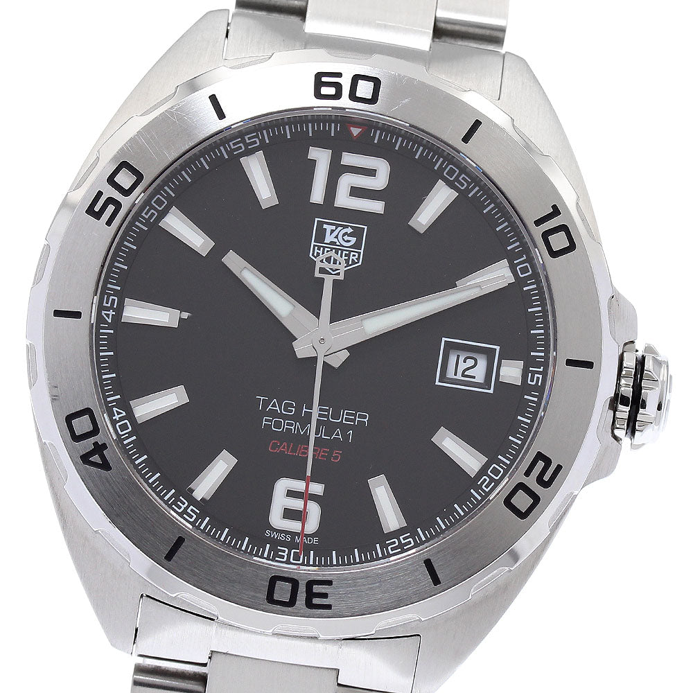TAG HEUER Formula 1 caliber 5 WAZ2113 black Dial Automatic Men's Watch_886493