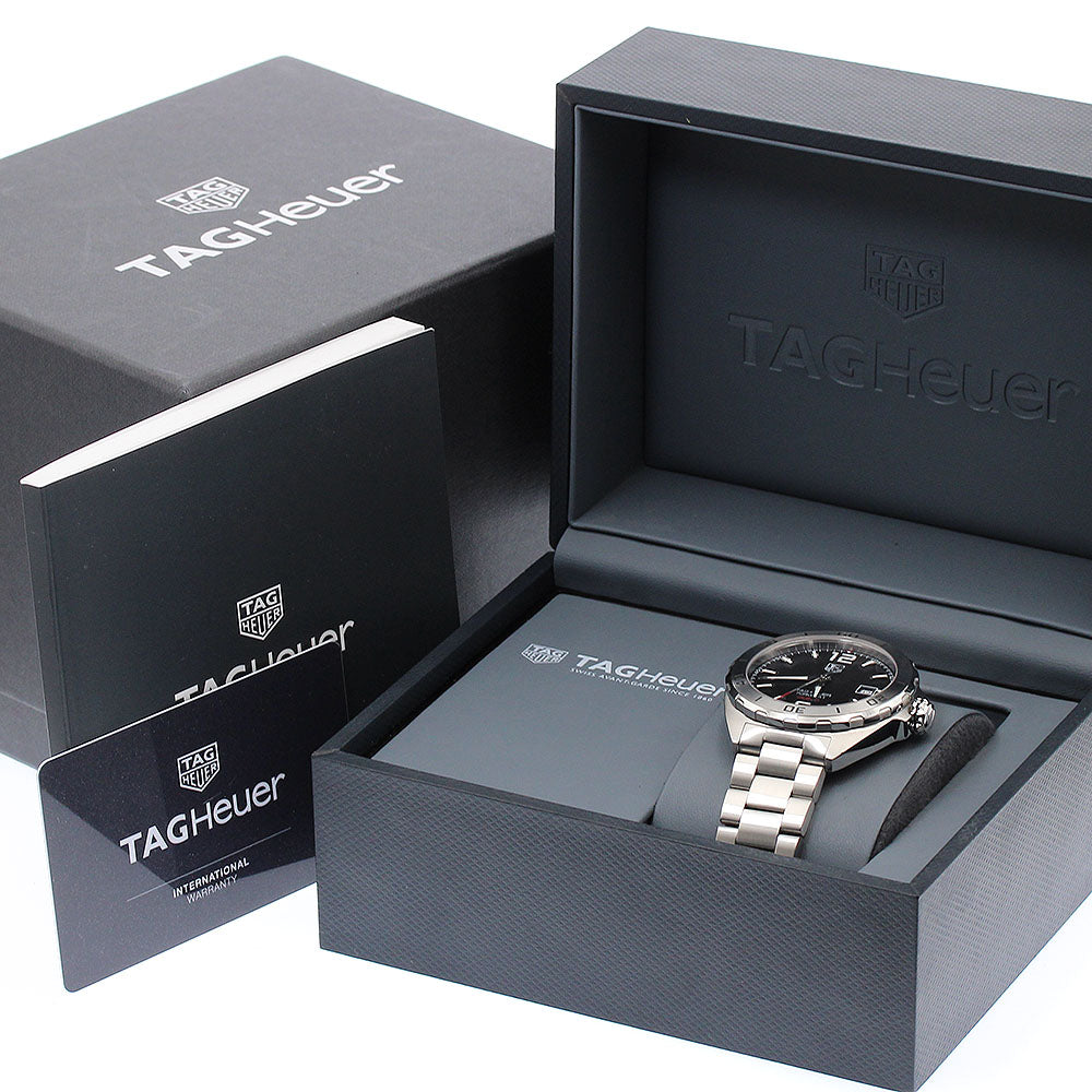 TAG HEUER Formula 1 caliber 5 WAZ2113 black Dial Automatic Men's Watch_886493