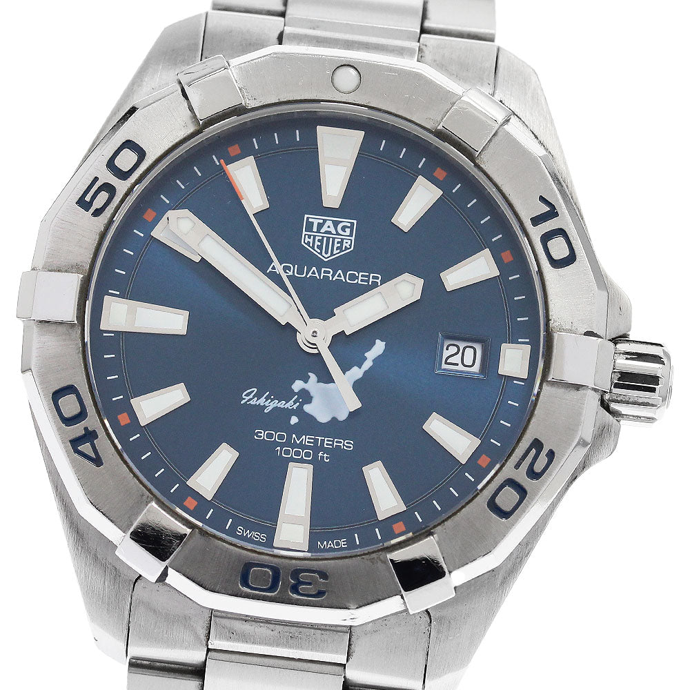 TAG HEUER Aqua racer WBD1116.BA0928 Ishigaki Island Quartz Men's Watch_886495
