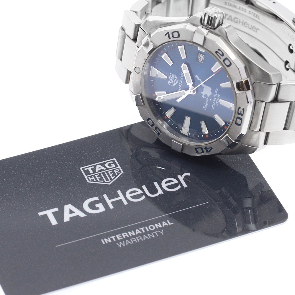 TAG HEUER Aqua racer WBD1116.BA0928 Ishigaki Island Quartz Men's Watch_886495