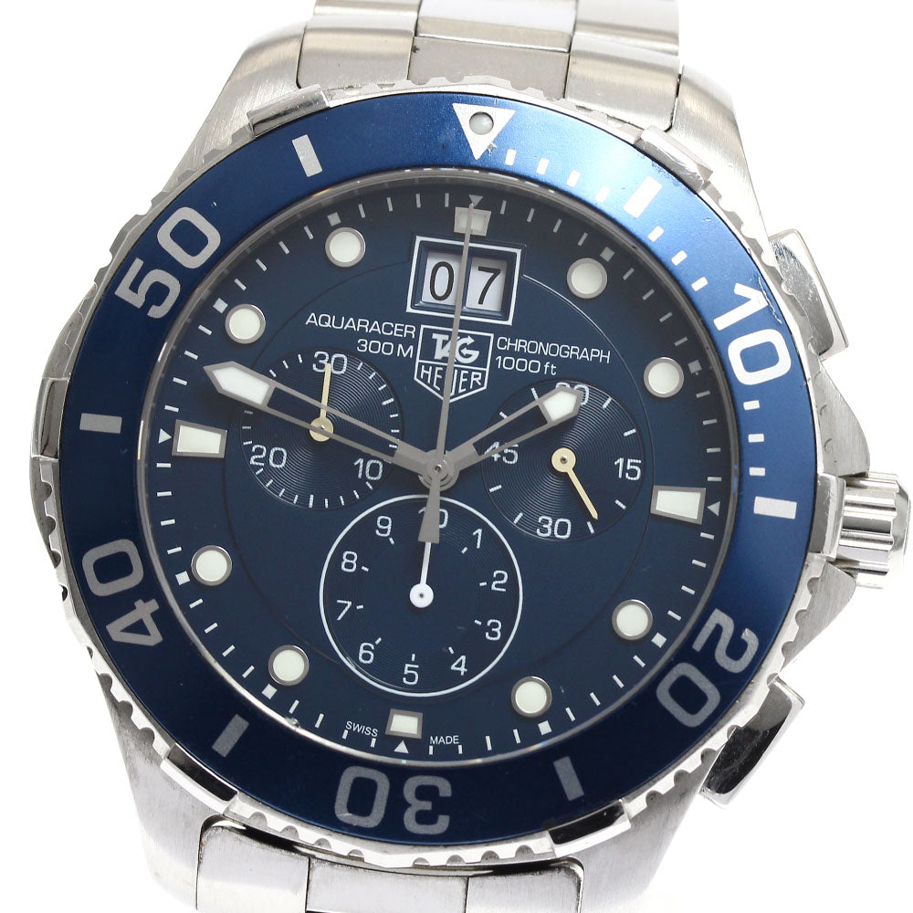 TAG HEUER Aquaracer CAN1011.BA0821 Big Date Chronograph Quartz Men's_886496