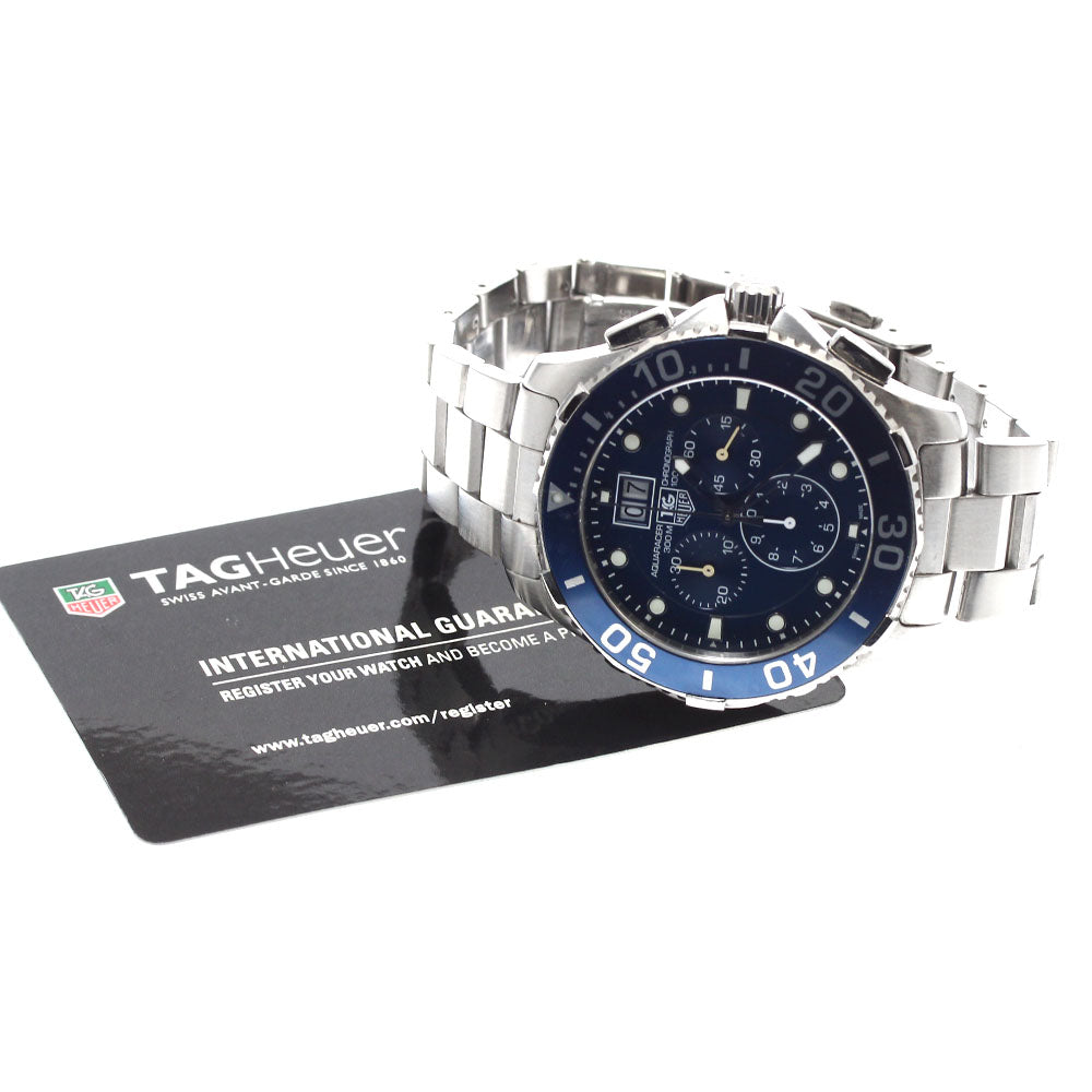 TAG HEUER Aquaracer CAN1011.BA0821 Big Date Chronograph Quartz Men's_886496