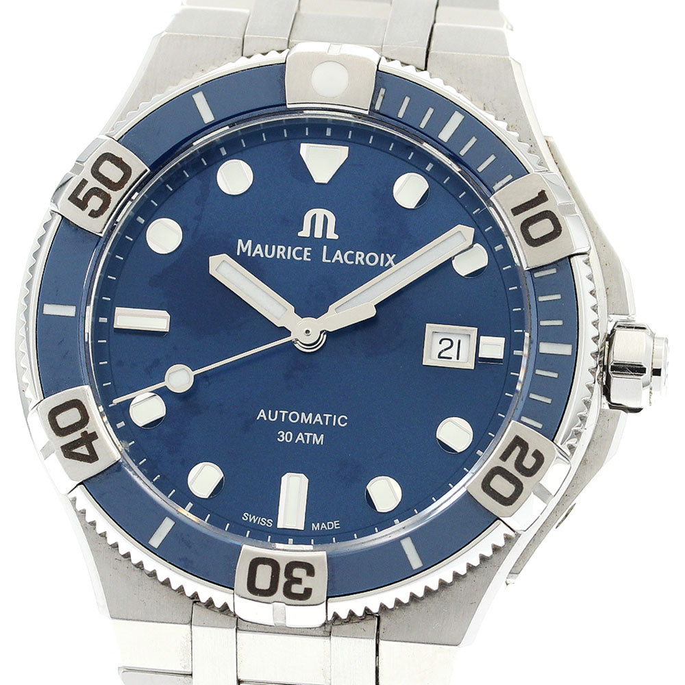 MAURICE LACROIX Icon Ventura AI6058 Date blue Dial Automatic Men's Watch_886500