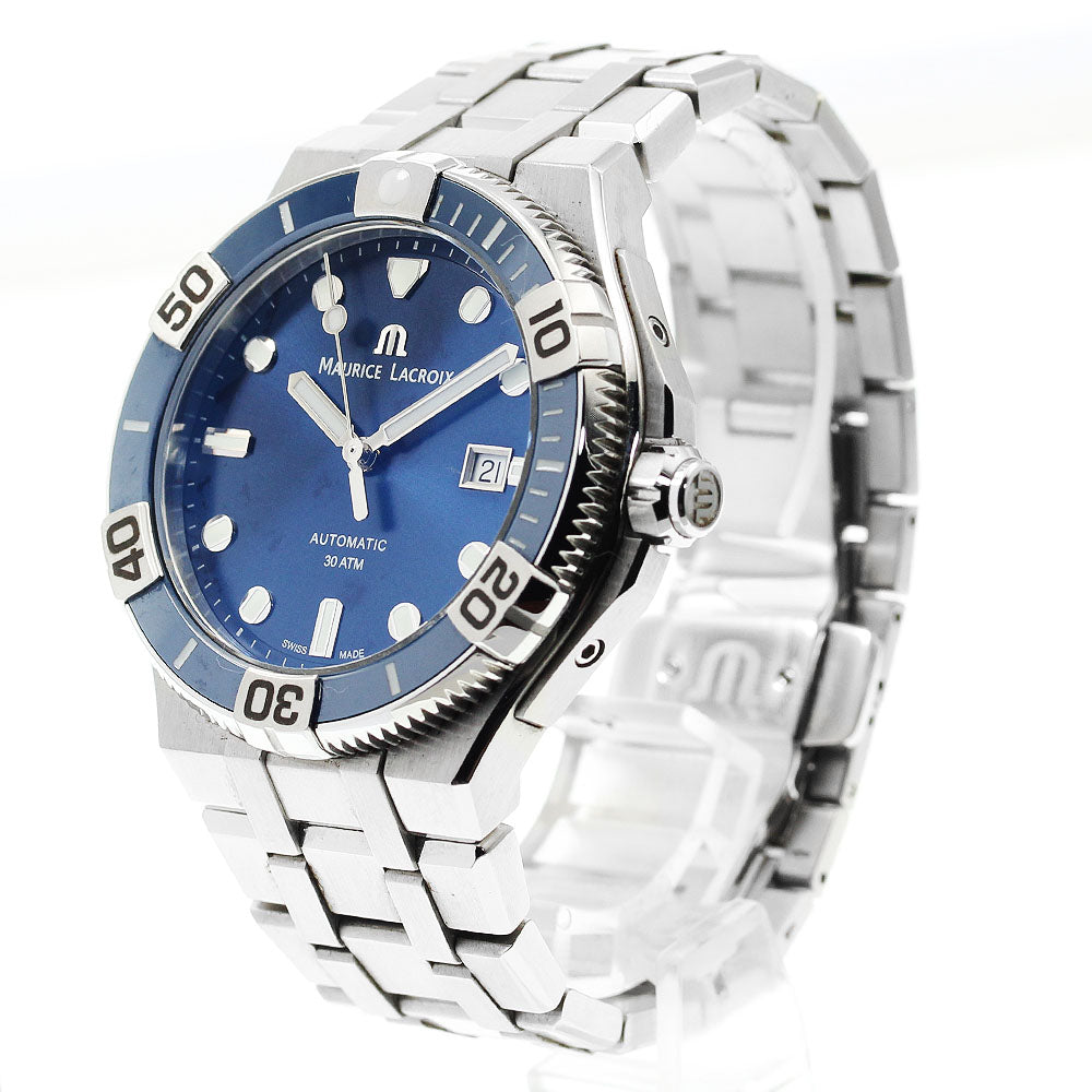 MAURICE LACROIX Icon Ventura AI6058 Date blue Dial Automatic Men's Watch_886500