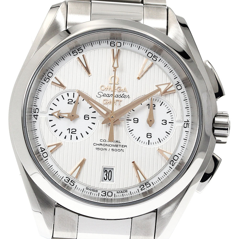 OMEGA Seamaster Aqua Terra 231.10.43.52.02.001 GMT Chronograph Auto_886518