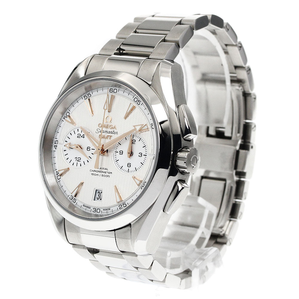 OMEGA Seamaster Aqua Terra 231.10.43.52.02.001 GMT Chronograph Auto_886518