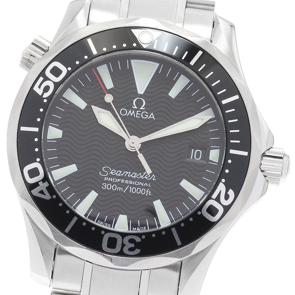OMEGA Seamaster300 Professional 2262.50 black Dial Quartz Boy's Watch_886529