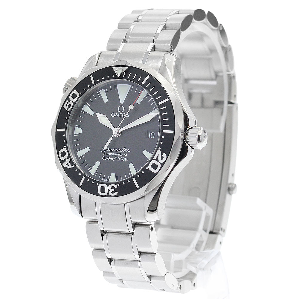 OMEGA Seamaster300 Professional 2262.50 black Dial Quartz Boy's Watch_886529
