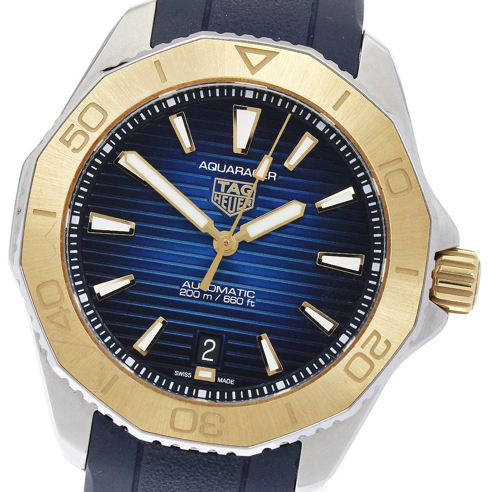 TAG HEUER Aqua Racer Professional WBP2150-0 K18YGBezel AT Men's Watch_886538