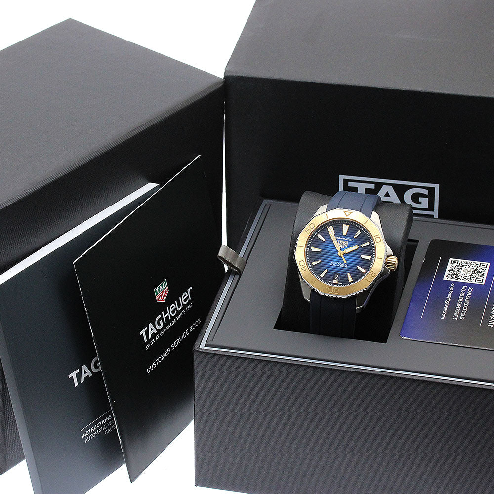 TAG HEUER Aqua Racer Professional WBP2150-0 K18YGBezel AT Men's Watch_886538